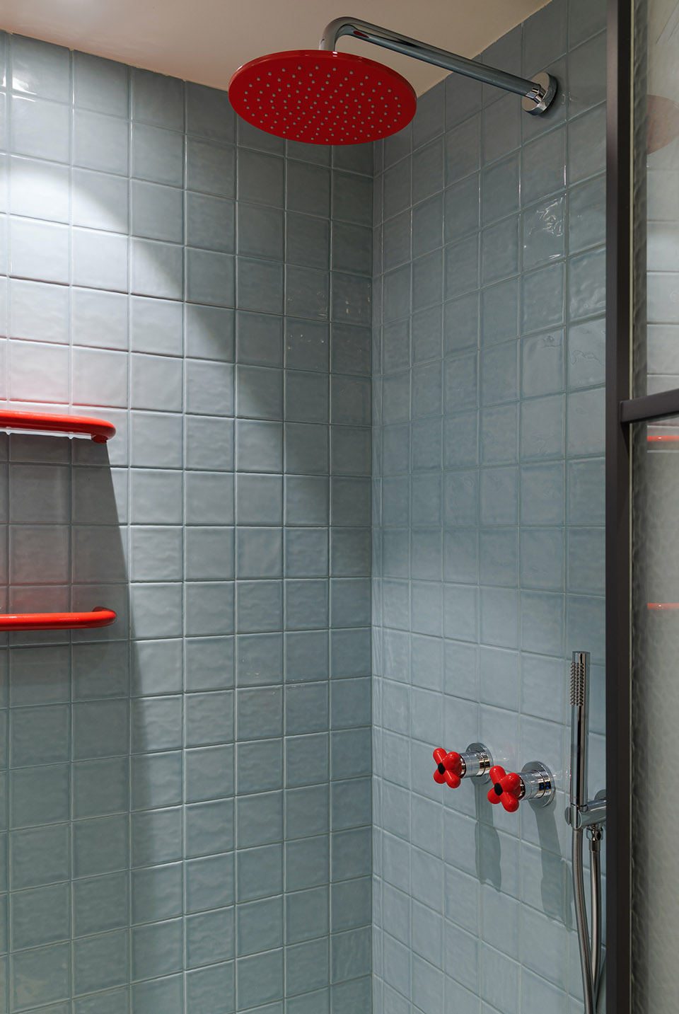 在“一线天”户型里三世同堂丨中国北京丨七巧天工设计-90