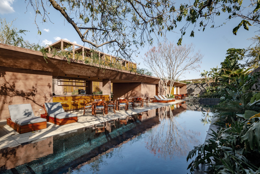 融合自然的 Hotel Tepoztlán丨墨西哥-27