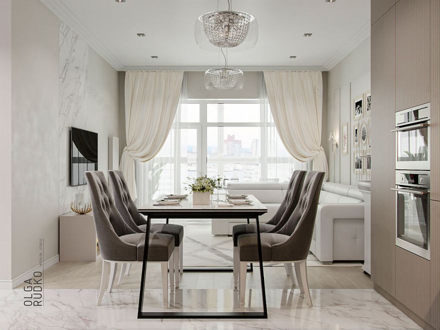 纳戈尔内公寓丨俄罗斯丨Rudko Design-4