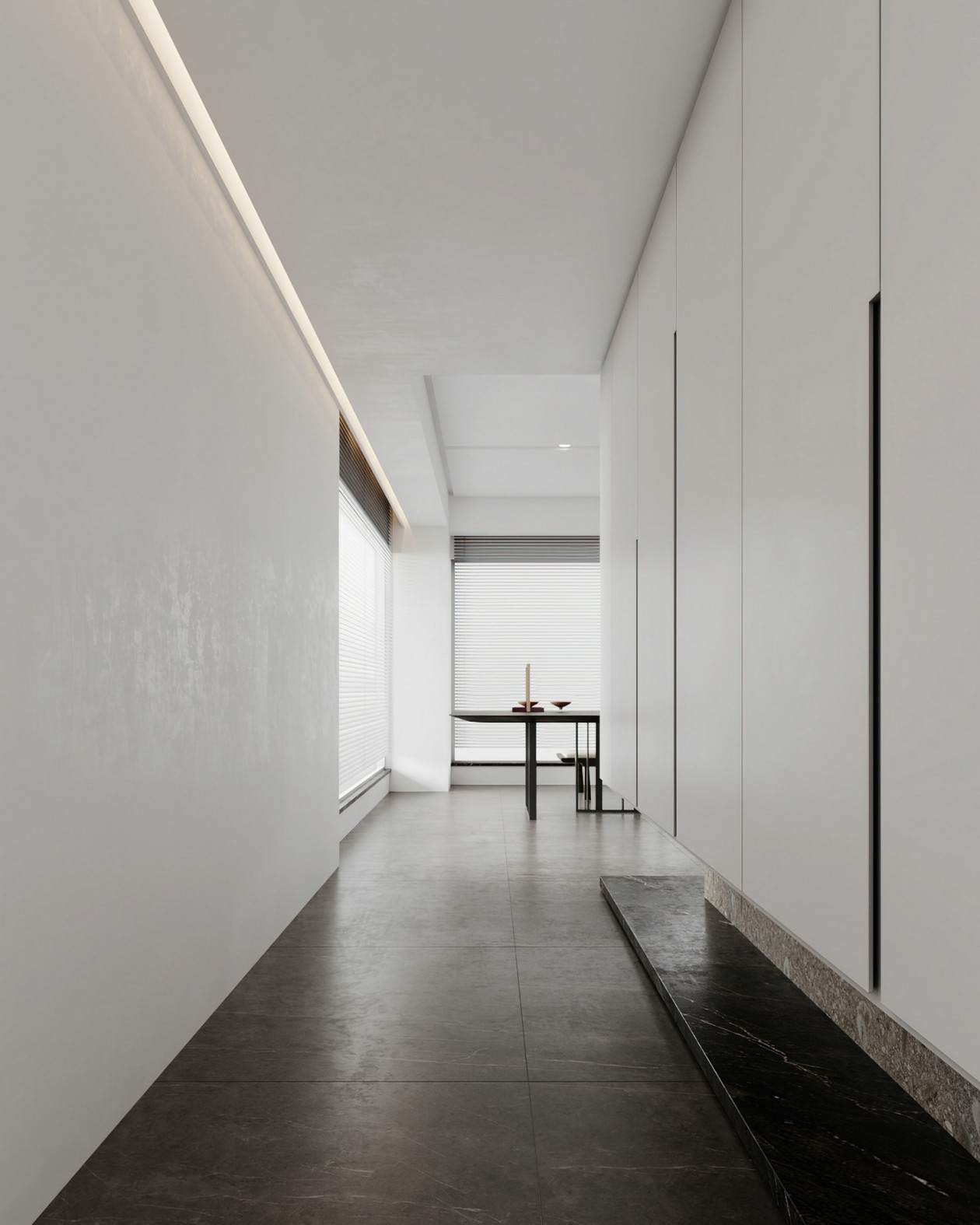 高级色系黑白灰空间搭配 超有气质-0