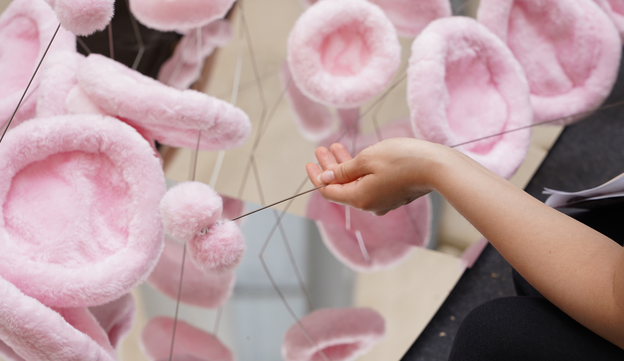 The Tasting Tongue - Art Installation / Studio Deng-26