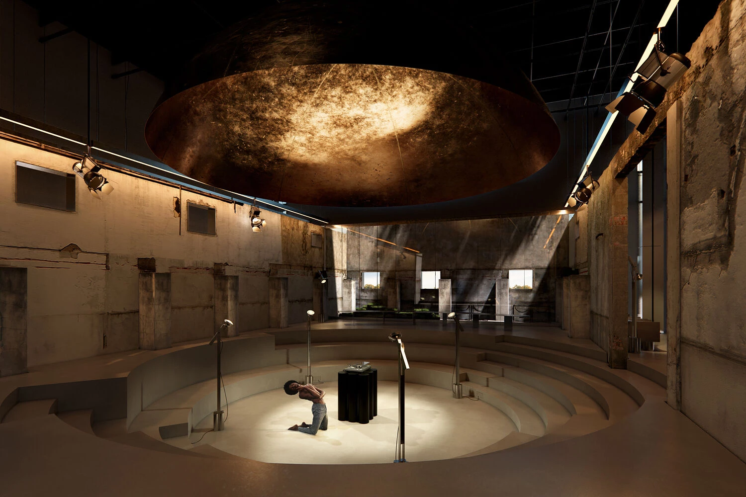 韩国 Yonginsi 传统儿童歌曲灵感下的建筑设计丨韩国龙仁市丨studio millionyears-28