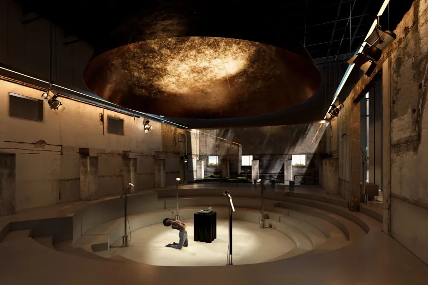 韩国 Yonginsi 传统儿童歌曲灵感下的建筑设计丨韩国龙仁市丨studio millionyears-28