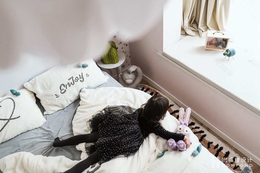 成都 83 平米混搭复古家居丨加拿大维多利亚丨成都宏福樘设计-46