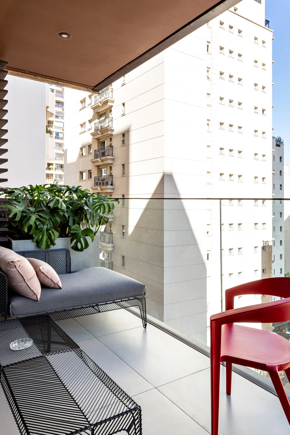 巴西圣保罗 SENALBA 办公室，木质与混凝土打造舒适工作空间-15