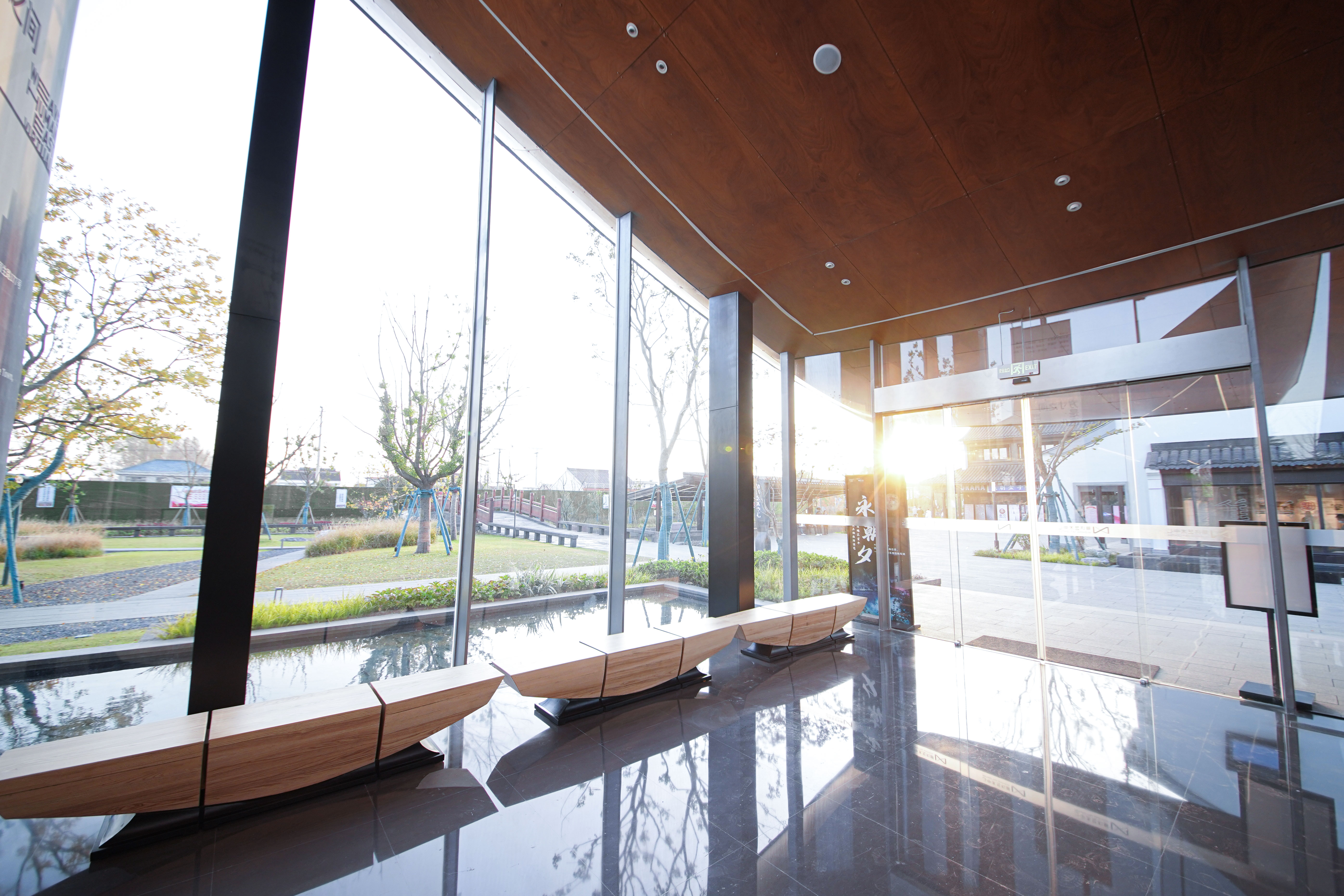 南通张謇故里小镇,無終·艺术中心丨中国南通丨夏谷暑雨-50