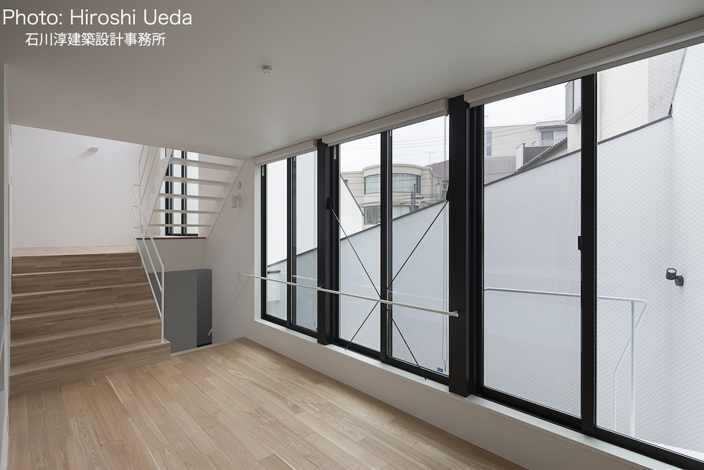 スキップフロアの家 ハコノオウチ13丨日本京都丨石川淳建築設計事務所,アトリエきんぎょばち・石川直子-32