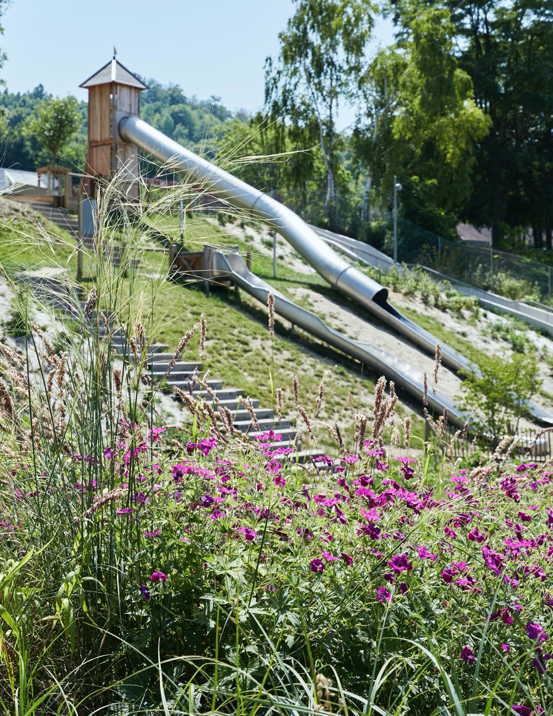 Urban Park Jesse Owens 公园丨法国-27