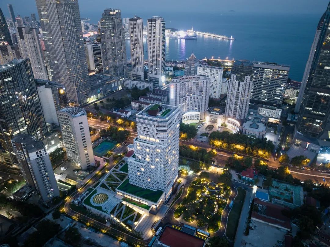 二象复合的城市复甦,中国纺织工人疗养院酒店丨中国青岛丨联创域韬景观-54