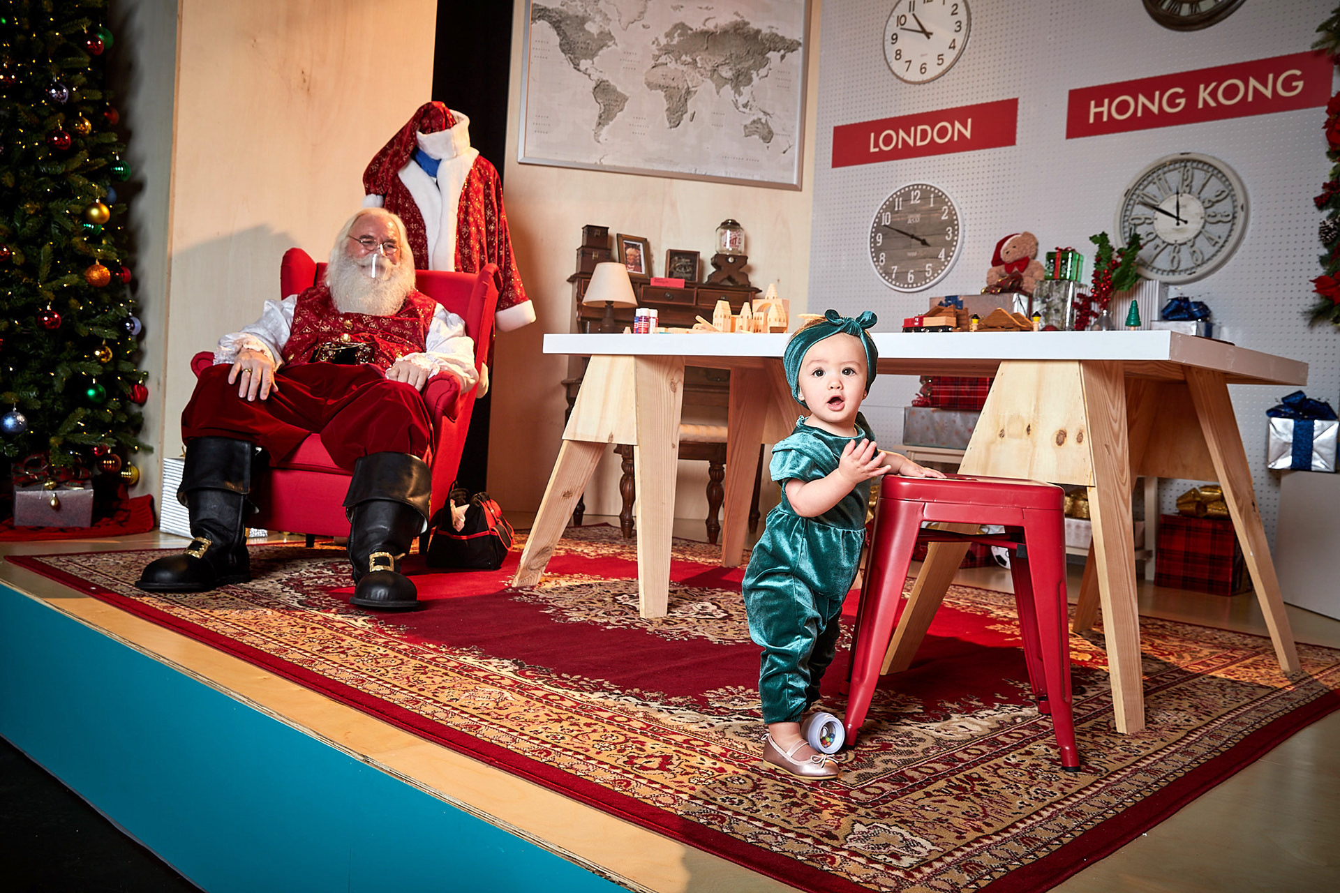 Brickell City Center / Santa's Post Office-11