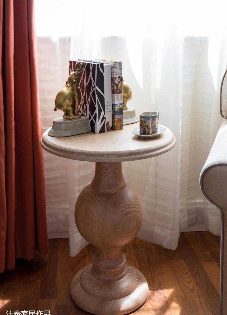 
凯德麓语之都市大宅中的经典美式乡村情怀 -23