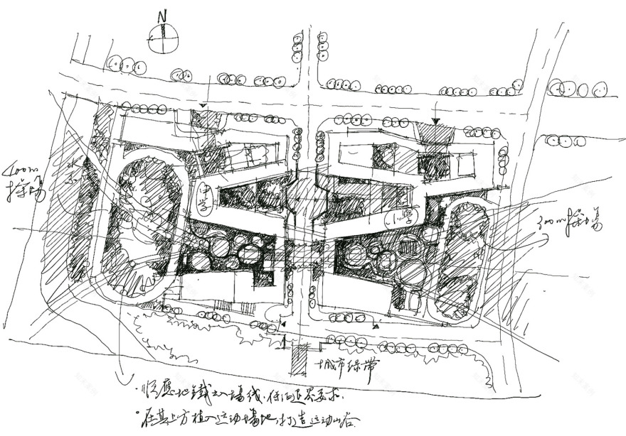 宁波市鄞州区童第周实验学校丨中国宁波丨c+d设计中心-28