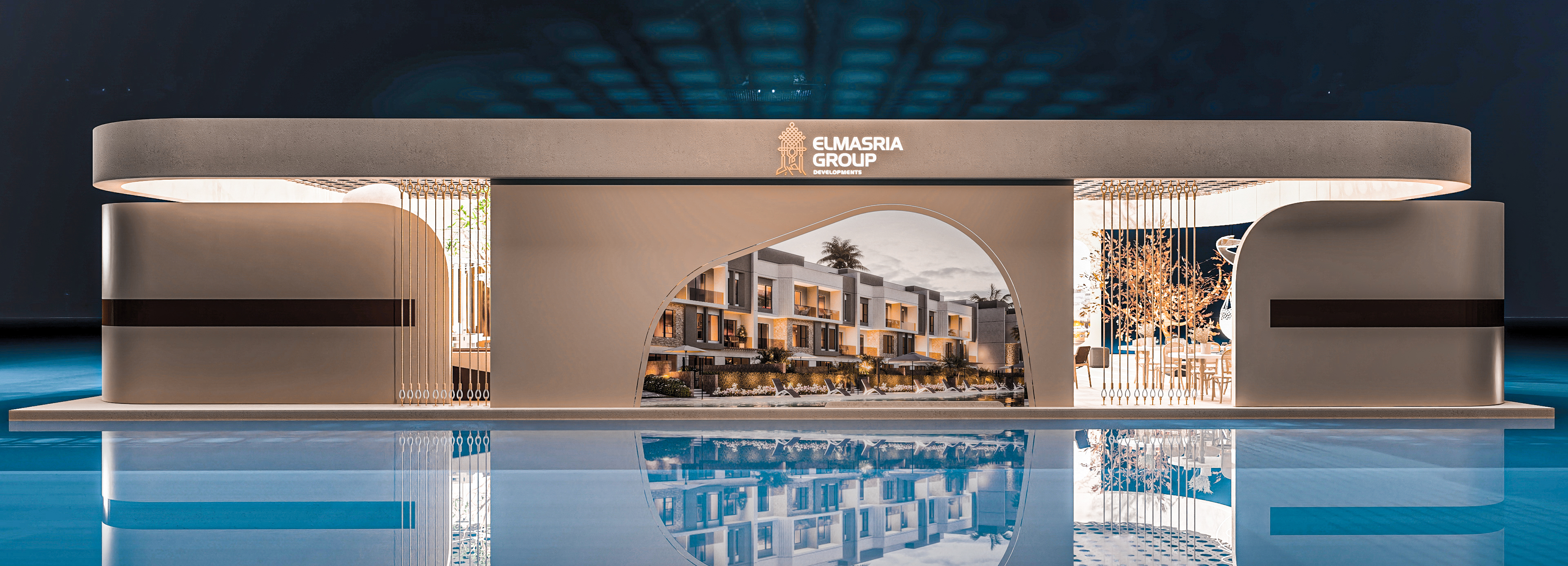 Isola Sheraton | El Masria Group | Cityscape Booth-7