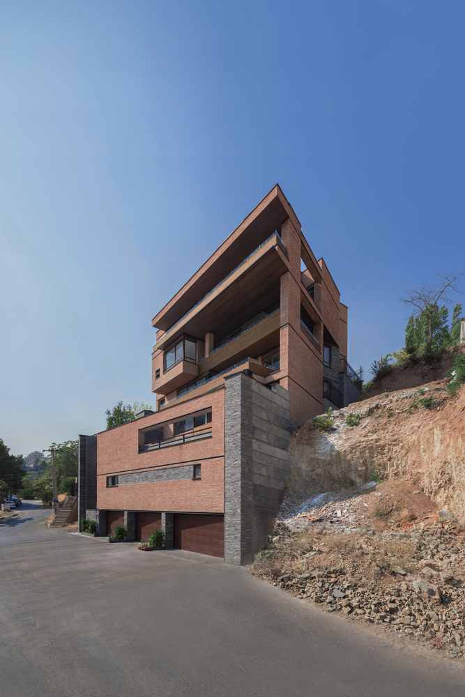 伊朗拉瓦桑的私密公寓设计-52