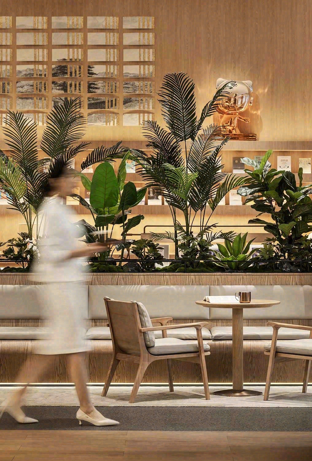 美的·天璟森系美学馆丨中国邯郸丨励时设计(国际)-34