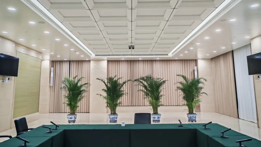 高端会议标杆级｜中煤能源集团会议室扬声器系统新落地，L-Acoustics&DiGiCo声音与美学设计并存-3