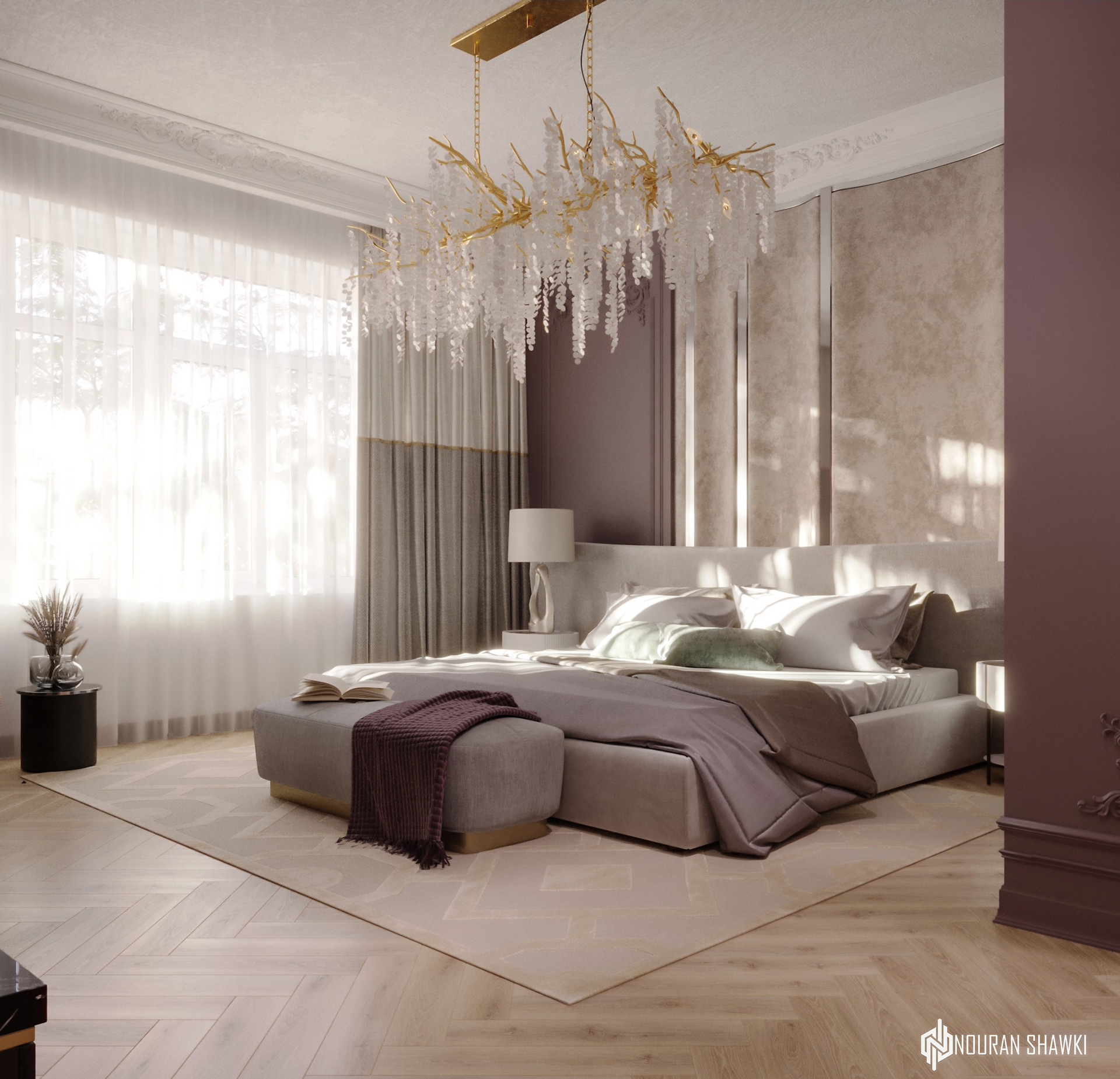 elegant bedroom-3