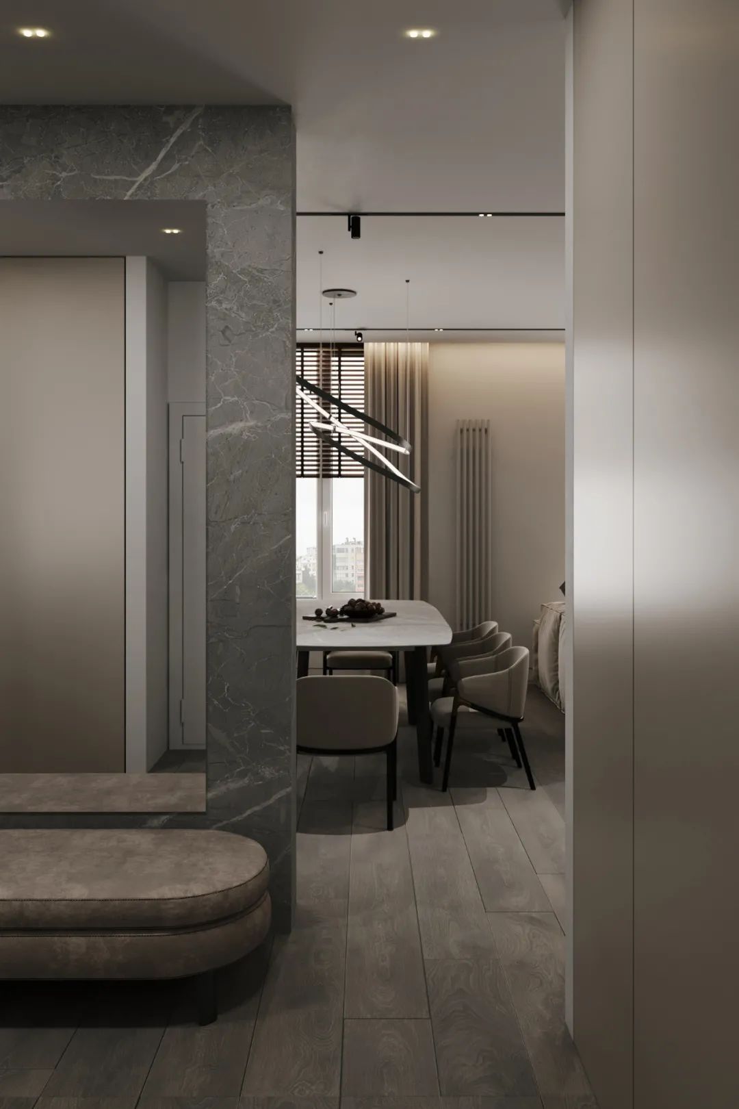 简约优雅私人住宅丨ArtPartner Architects-15