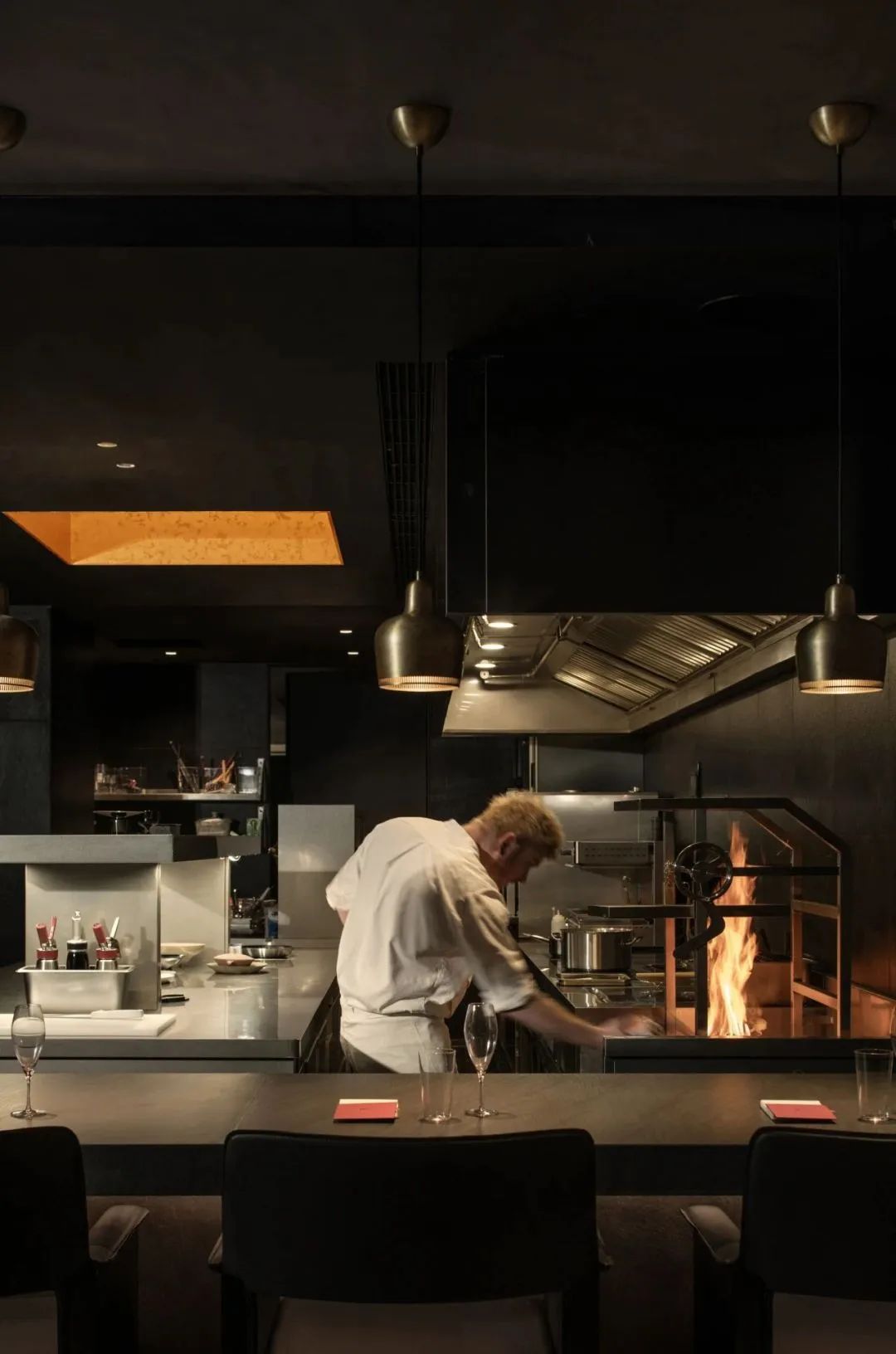 奥庐餐厅设计丨吴滨-49