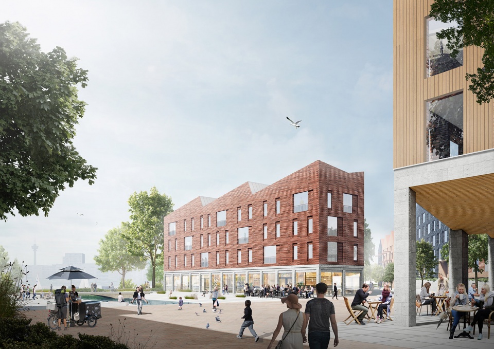 Viinikanlahti新区总体规划-53