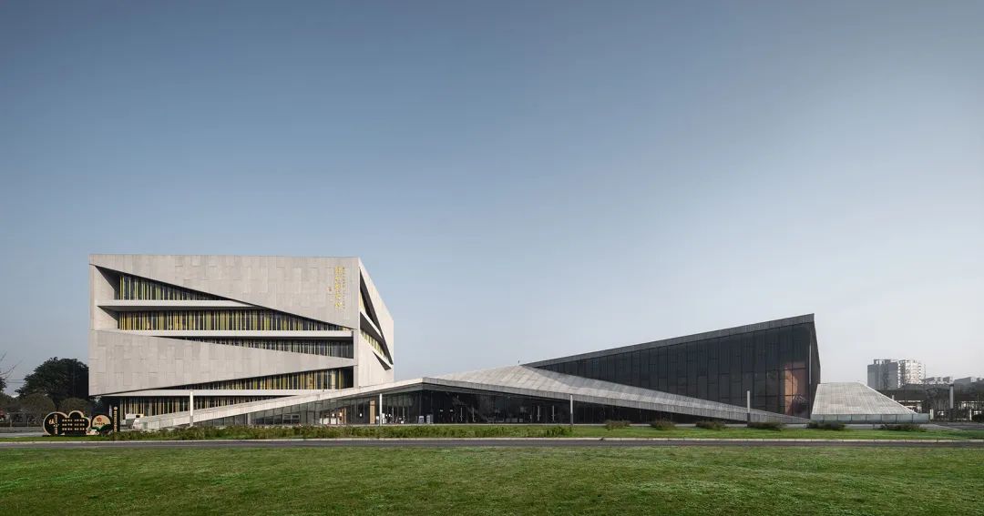 折纸艺术之美 · 四川绵竹图书馆丨中国四川丨中国建筑西南设计研究院-16