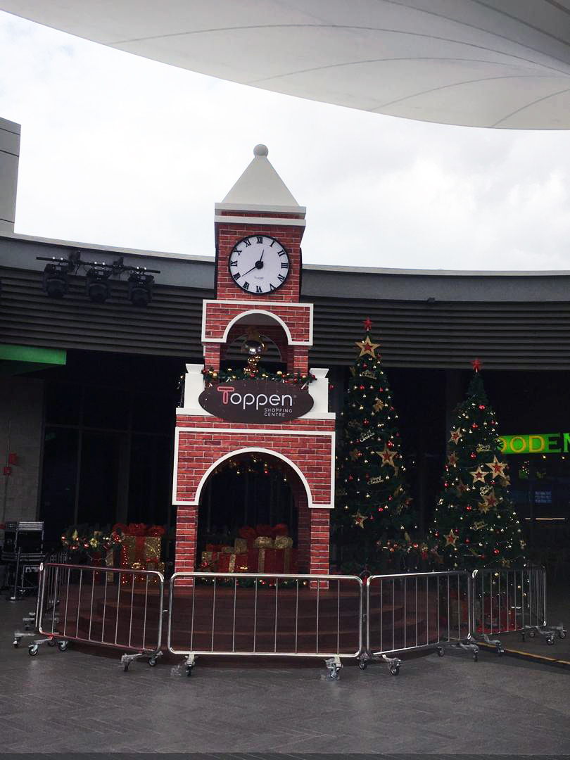 TOPPEN MALL CHRISTMAS DECORATION-19