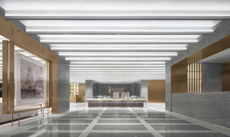 上海浦发·壹滨江售楼处 | 金融中心中的流光溢彩-26