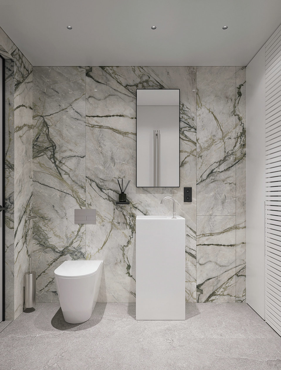 65㎡小空间公寓设计-17