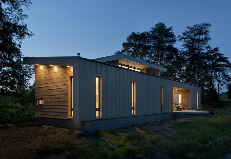 Modern Reinterpretation of the Vernacular Dogtrot Appalachia House-16