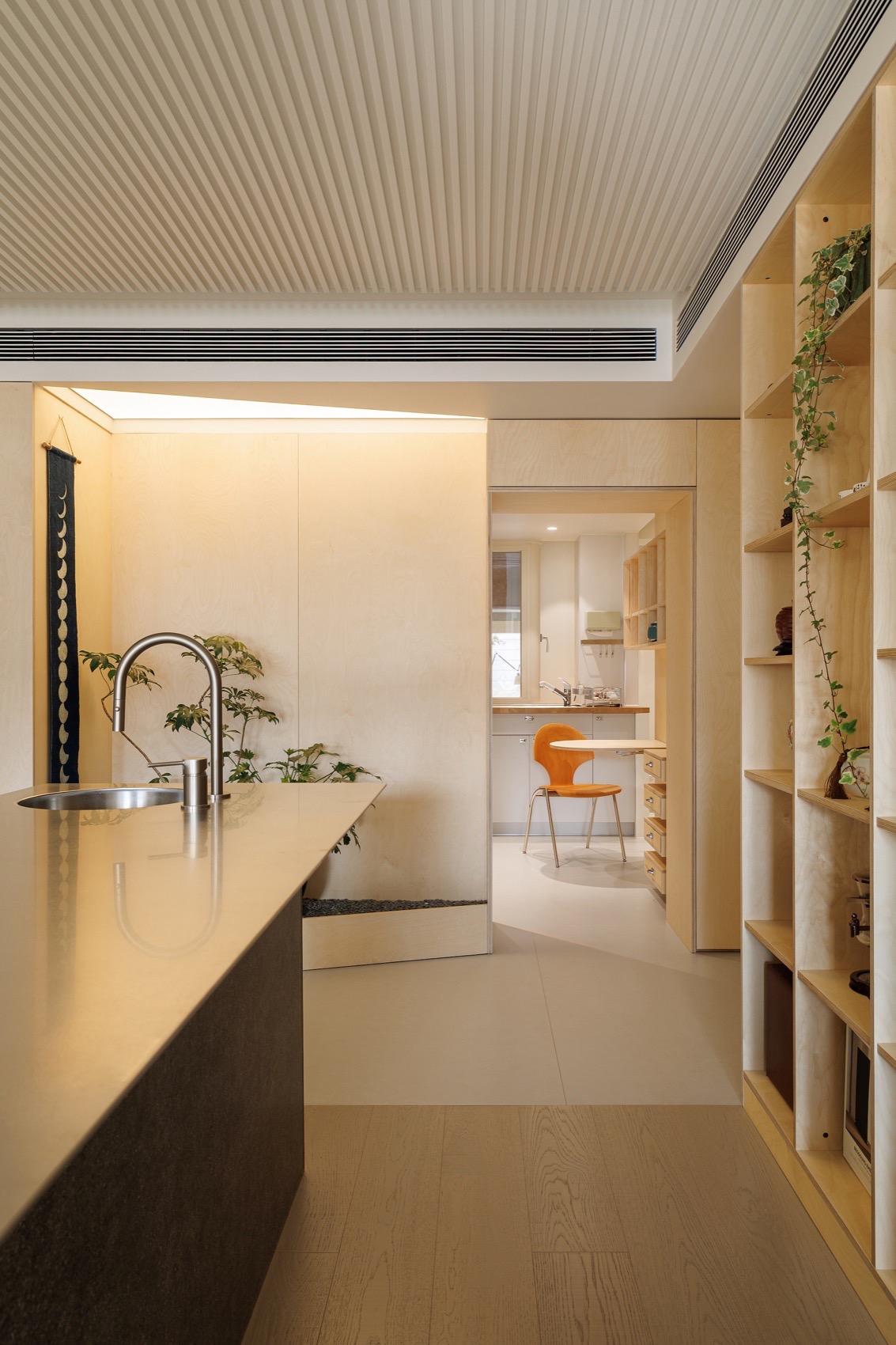 退休宅丨中国北京丨七巧天工设计-141