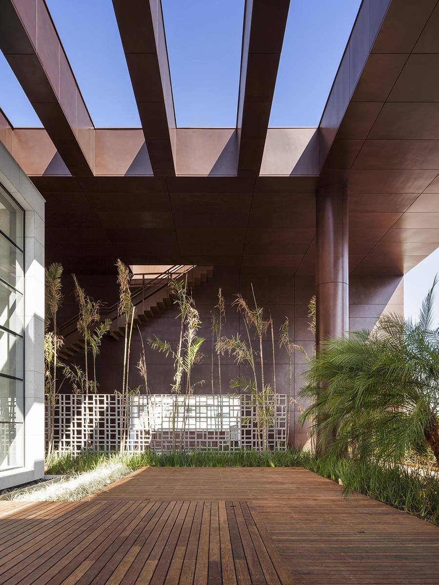 巴西 Cidade Jardim 商业建筑-12