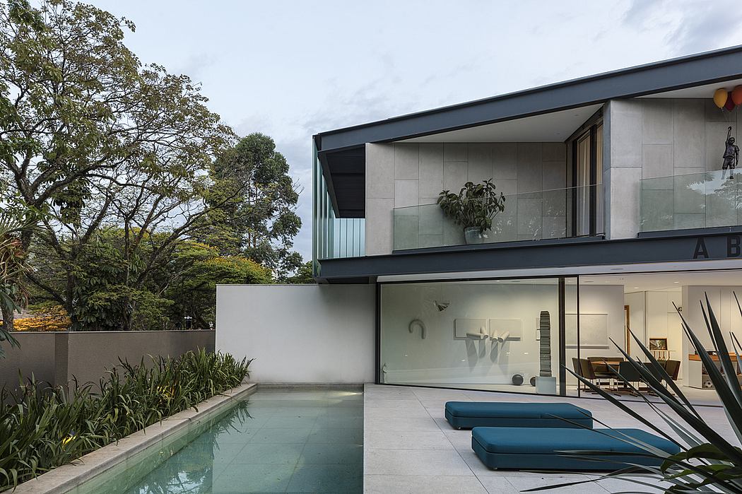 巴西圣保罗 PM House丨Bernardes Arquitetura-7