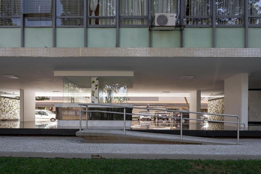 巴西 DF 住宅区复古 SQS 114 B 项目-9