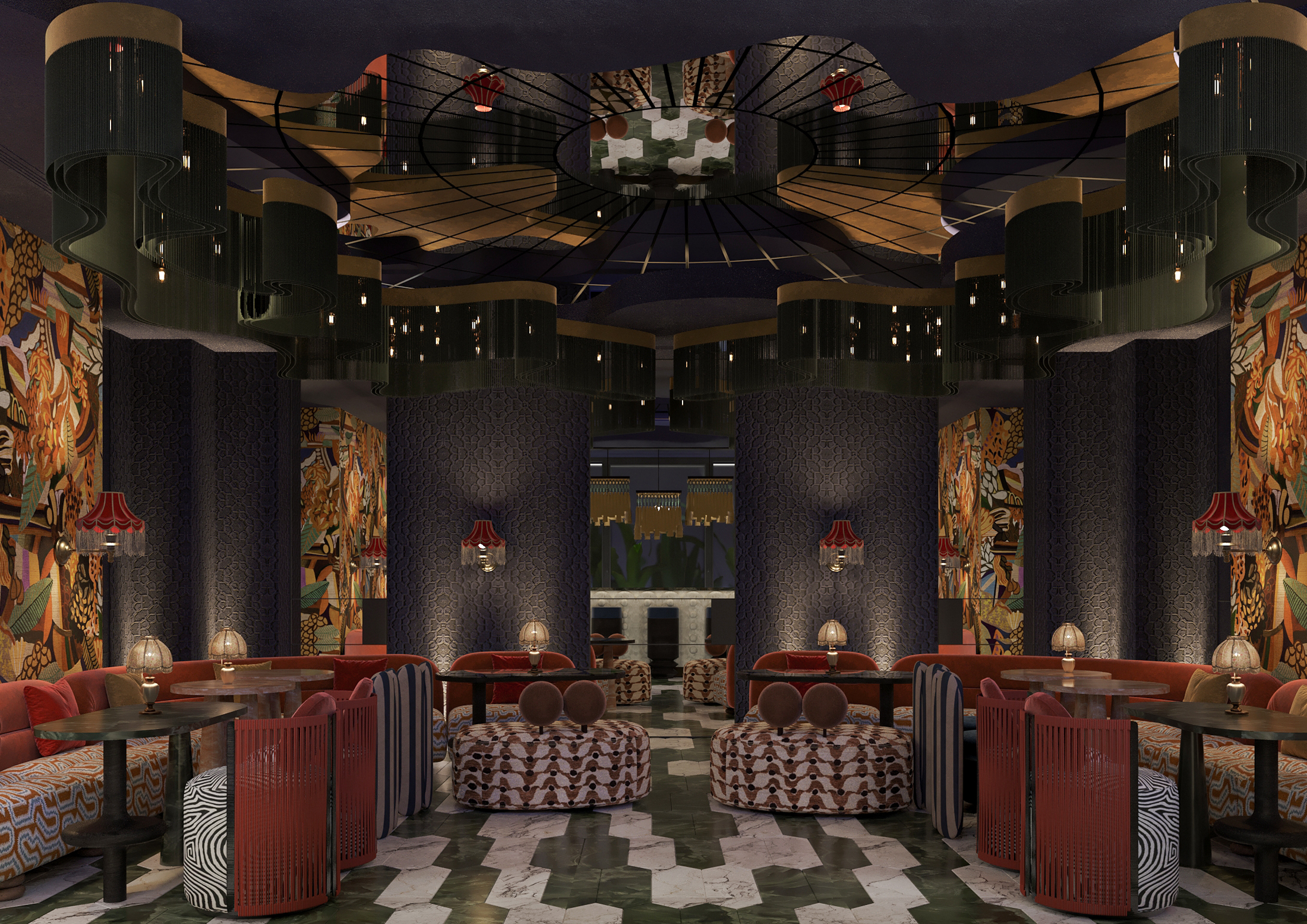 狂野酒吧与酒廊丨美国加利福尼亚丨Futuris Architects-12