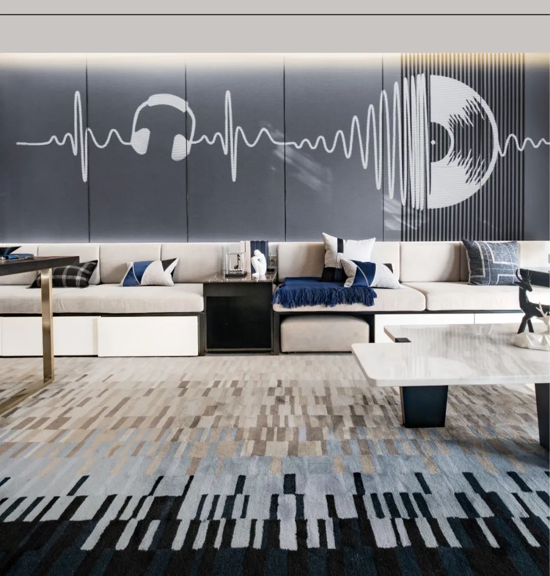 恒德玺悦样板房丨中国惠州丨聚舍联合设计-3