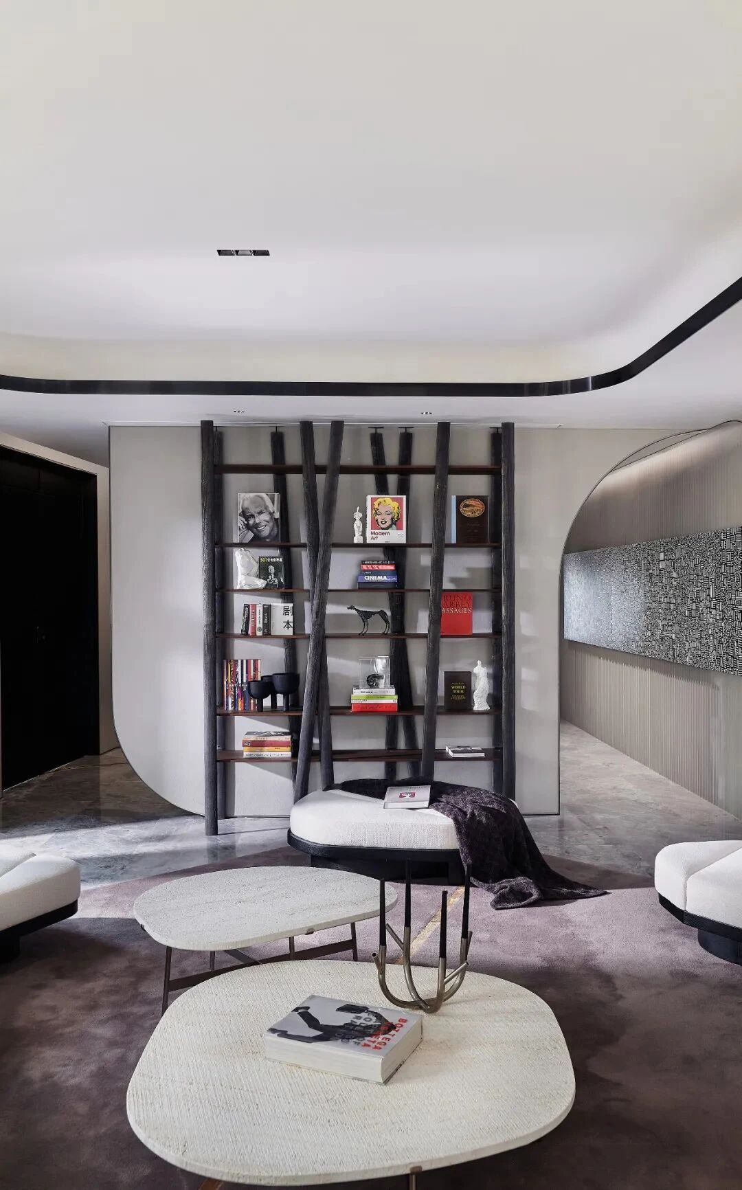 上海豪宅翠湖都市核心区空间叙事（翠湖五集）丨中国上海-19