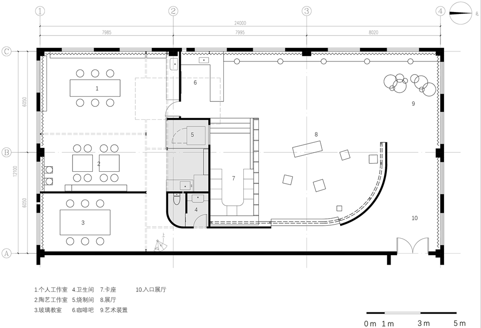 Annn studio陶艺空间丨中国北京丨KAI建筑工作室-76