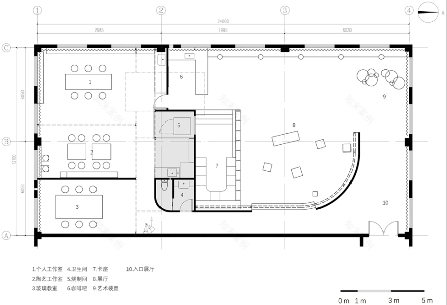 Annn studio陶艺空间丨中国北京丨KAI建筑工作室-76
