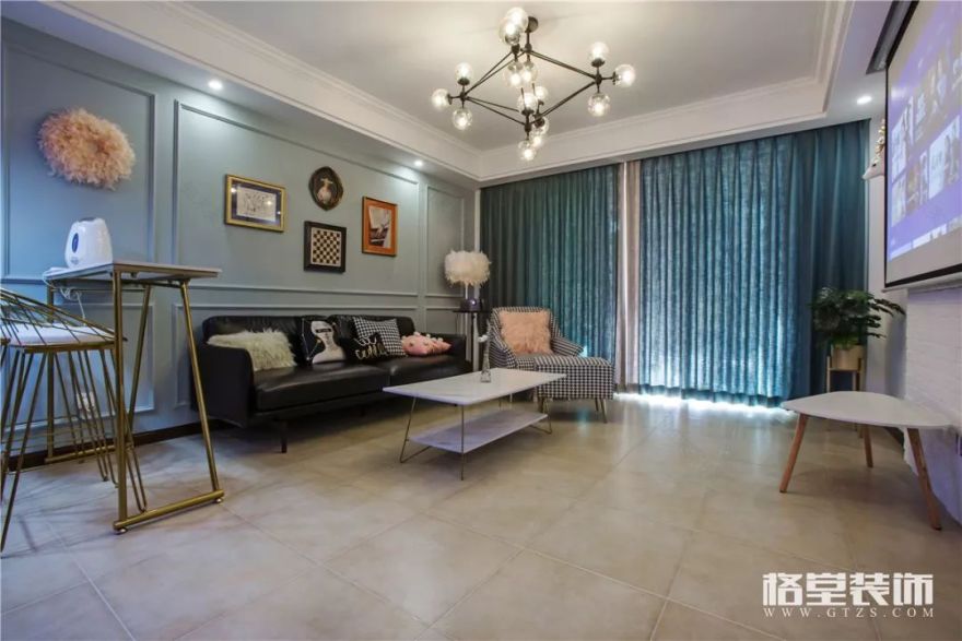 中梁首府·陌上花开 | 简美风格打造浪漫家居空间-21