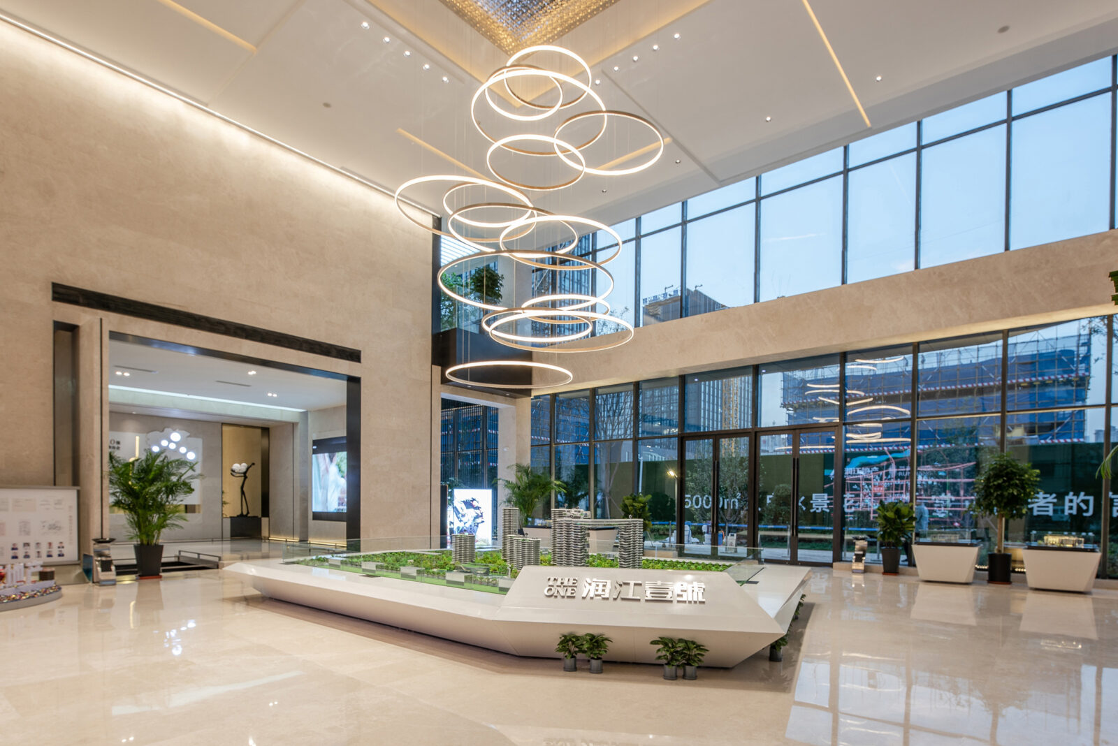 石家庄润江一号售楼中心丨中国石家庄丨ARCHIMORPHIC-18