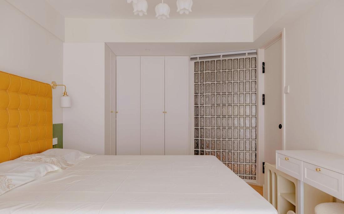 老房逆袭轻法式浪漫绿色空间-30