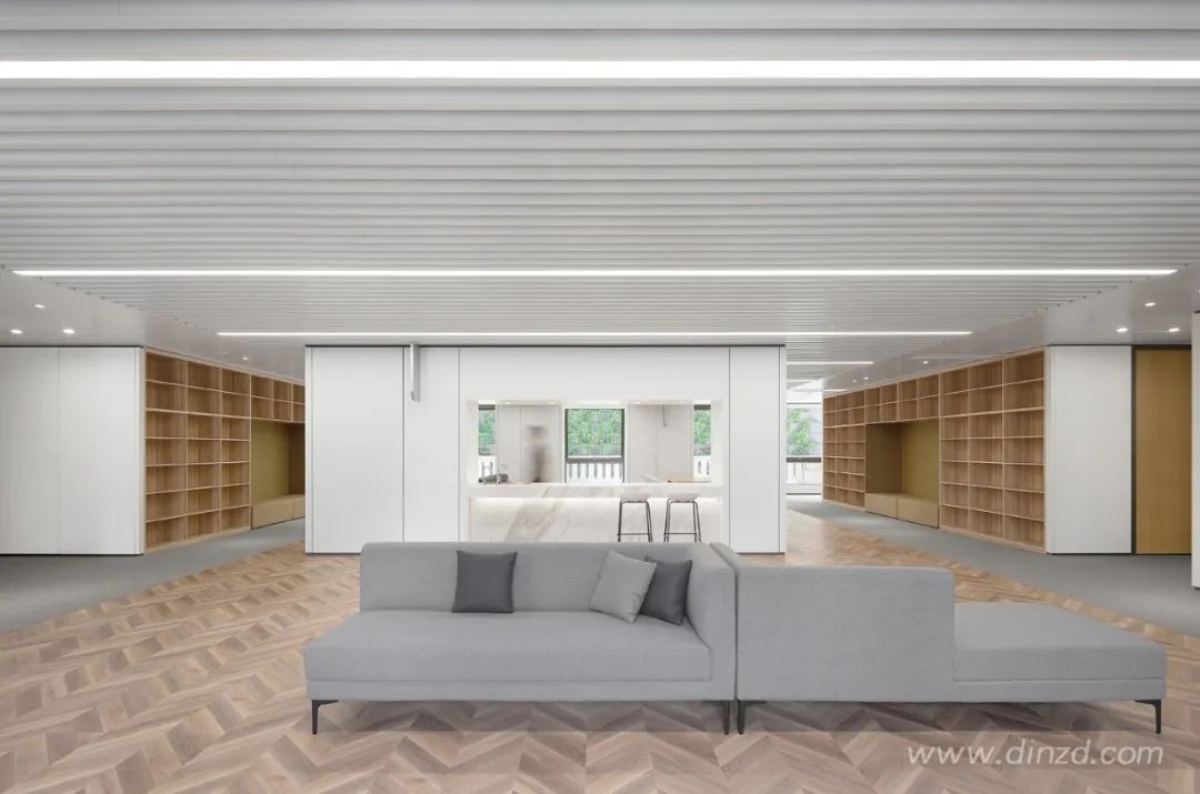 南昌中航信托大厦 | 航空工业与现代艺术的完美融合-48