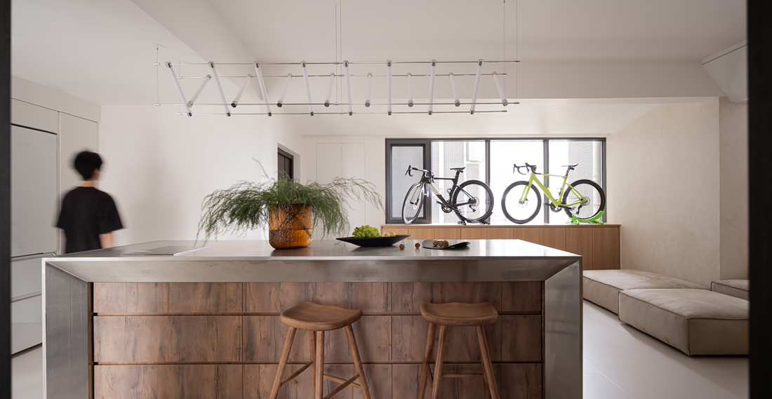 180m²现代风四口之家-6