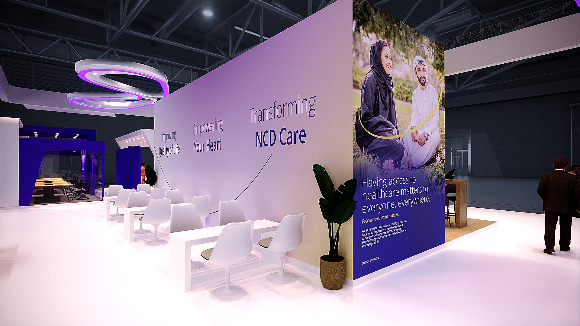 VIATRIS EXHIBITION STAND DESIGN- DUPHAT 2025-9