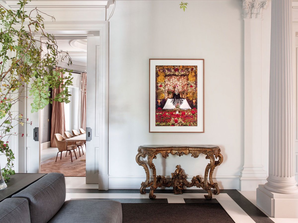 马德里萨拉曼卡庄园公寓设计丨西班牙马德里丨Belén Domecq-6