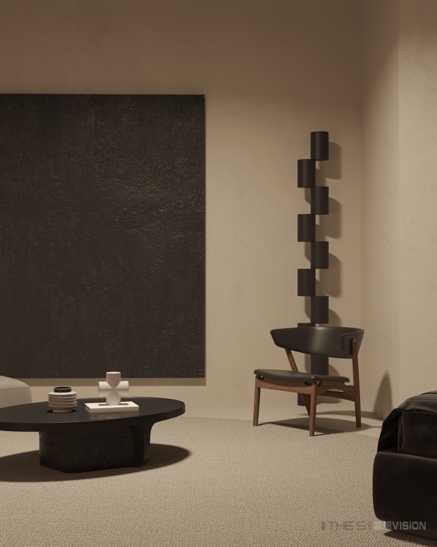 雪山之巅的战士斯寒 · 室内设计点评与升级-51