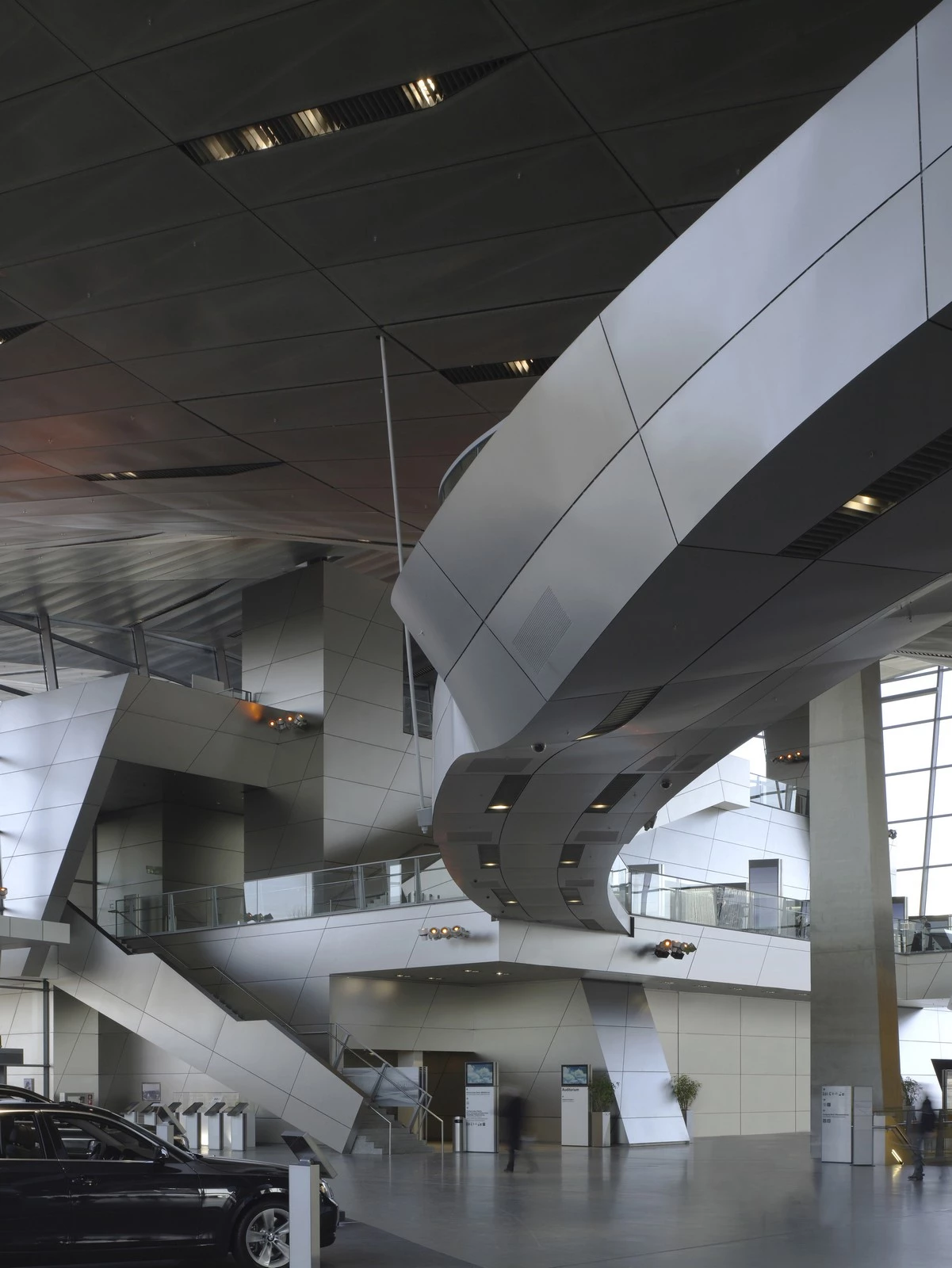 宝马世界丨德国慕尼黑丨蓝天组（Coop Himmelb(l)au）-106