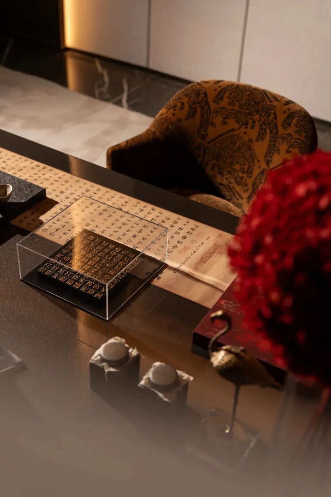 杭州 · 桂月观棠邂逅——海派美学的诗与梦丨中国杭州丨浙江蓝绿泛美意所空间设计有限公司-42