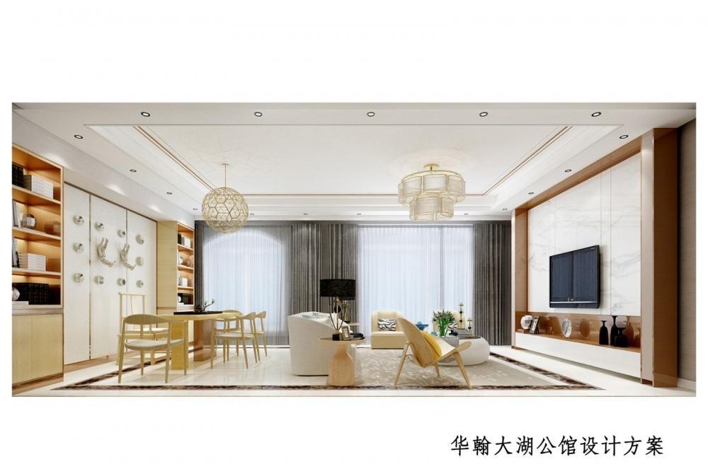 
威海大湖公馆别墅 -0