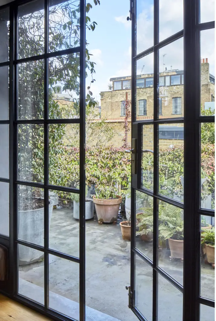 伦敦桥附近 Celoft 工业风 Loft 屋顶花园设计-18